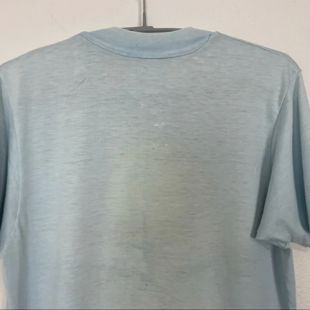 Vintage Rare “Now It’s Miller Time” B-52 Bomber Graphic Tee T-Shirt - Picture 8 of 13